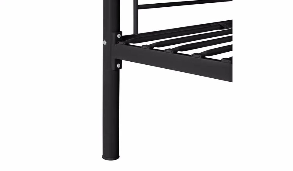 Mason Metal Bunk Bed Frame - Black